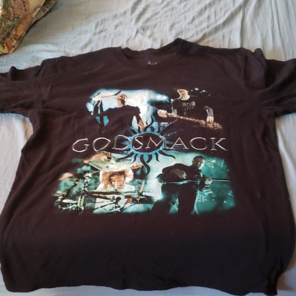 Godsmack tshirt, legends tour 2019 concert Tee